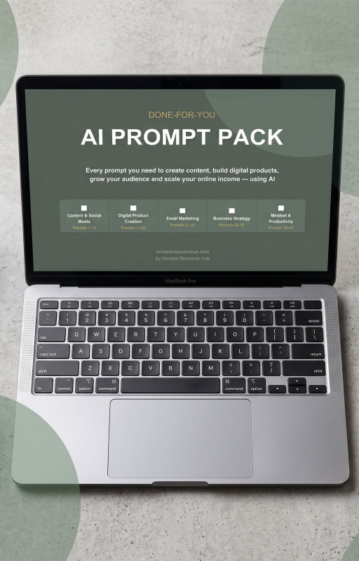 50 Done-For-You AI Prompts Every Online Creator Needs in 2026