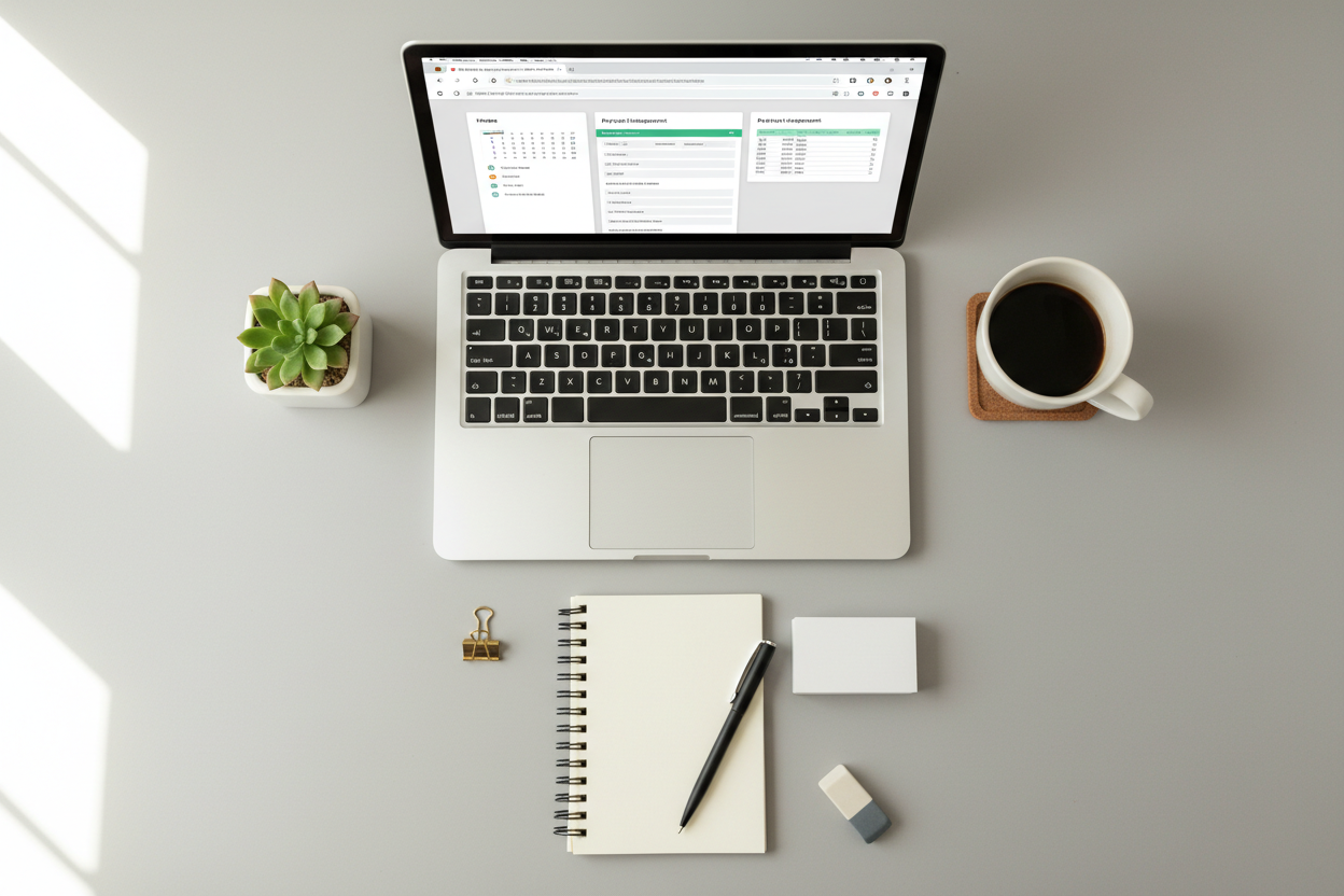 The 3-Tab Productivity System That Runs My Entire Online Business
