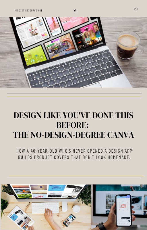 Design Like You've Done This Before: The No-Design-Degree Canva + Claude Method