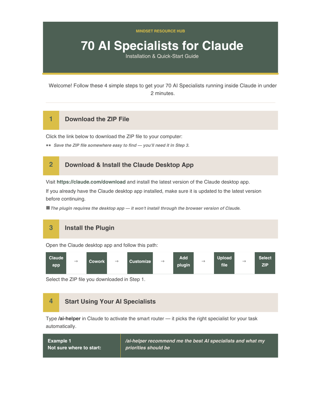Your Personal AI Business Consultant. 73 Expert Claude Skills That Help You Create Content, Automate Tasks and Grow Faster
