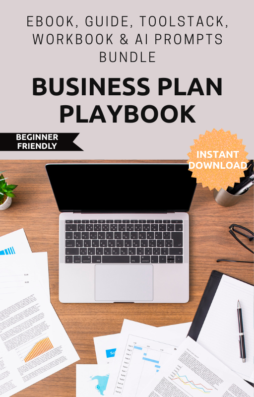 📈 Business Plan Playbook Bundle | Startup Strategy, Business Templates & Success Toolkit