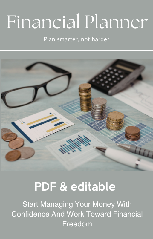 Financial Planner | Take Control of Your Money, Budget Smarter & Reach Your Financial Goals