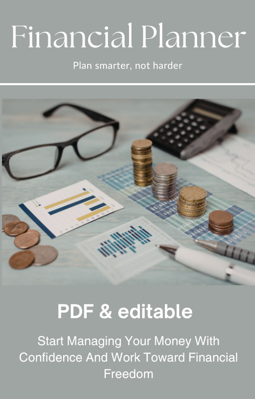 Financial Planner | Take Control of Your Money, Budget Smarter & Reach Your Financial Goals