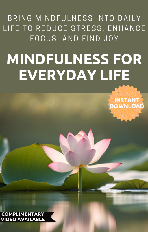 🧘 Mindfulness for Everyday | Reduce Stress, Find Balance & Create Calm Daily Habits eBook