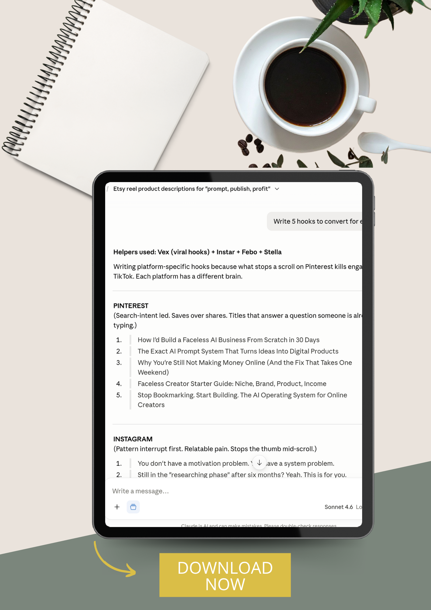 Your Personal AI Business Consultant. 73 Expert Claude Skills That Help You Create Content, Automate Tasks and Grow Faster