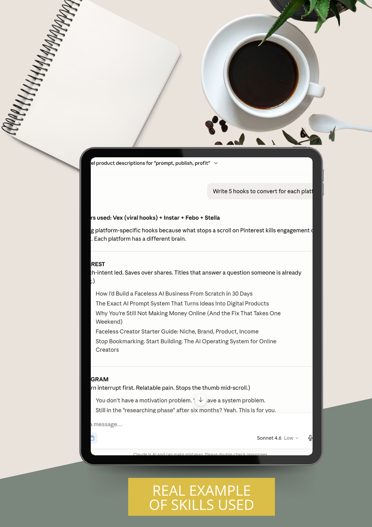 Your Personal AI Business Consultant. 73 Expert Claude Skills That Help You Create Content, Automate Tasks and Grow Faster