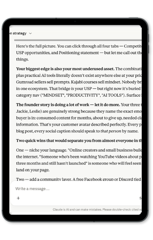 1000+ Marketing & Productivity Prompts — Your Done-For-You AI Prompt Vault