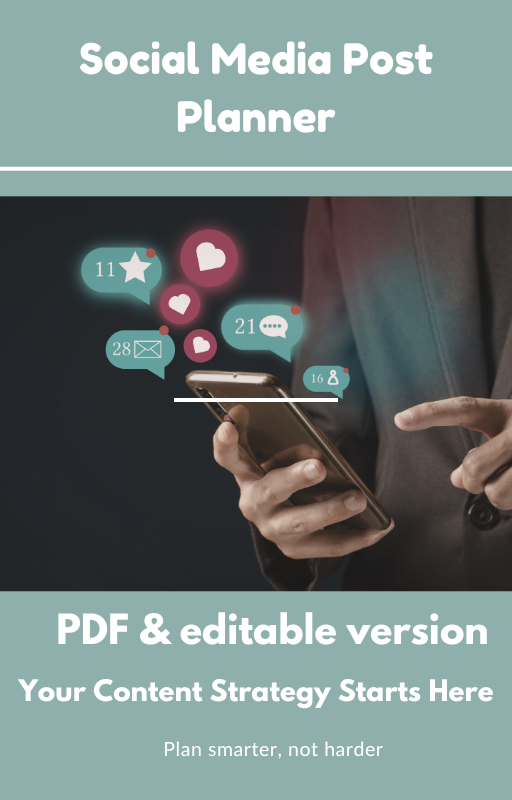 Social Media Post Planner | Plan, Organise & Grow Your Content With Ease