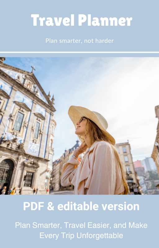 Ultimate Travel Planner | Organise Stress-Free Trips & Travel With Confidence