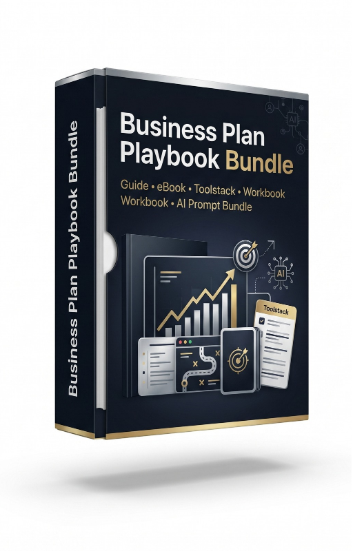 📈 Business Plan Playbook Bundle | Startup Strategy, Business Templates & Success Toolkit