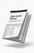 Side Hustle Planner | Turn Your Ideas Into Income & Stay Organised While You Grow