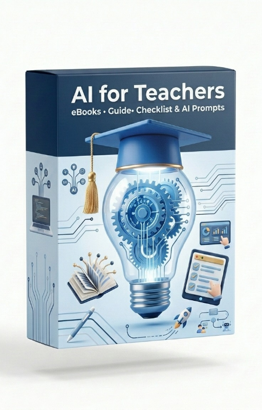 The Ultimate AI for Teachers Bundle ✨