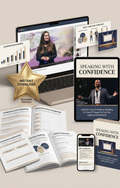 Speak With Confidence (Without Overthinking Every Word) - eBook & Video tutorial