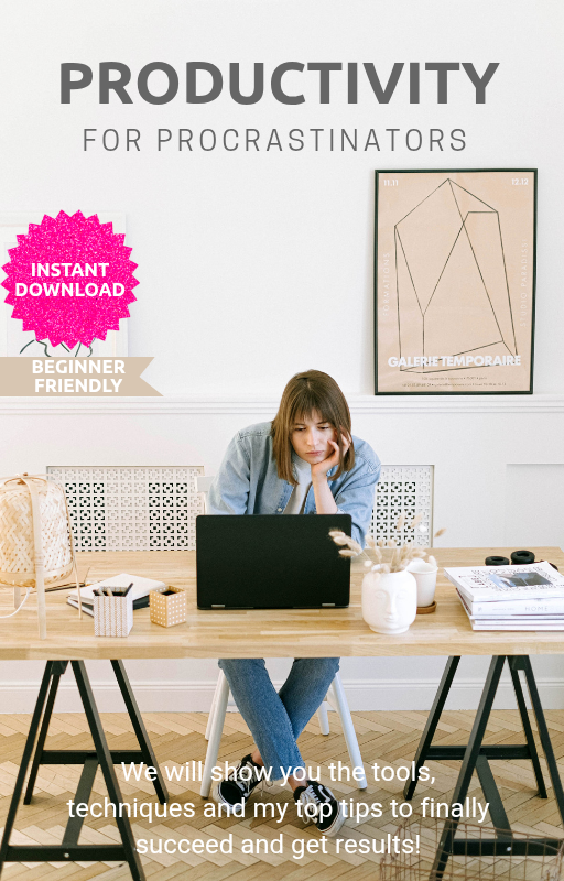 Stop Procrastinating (Even If You Have Zero Motivation) - eBook & Video Tutorial