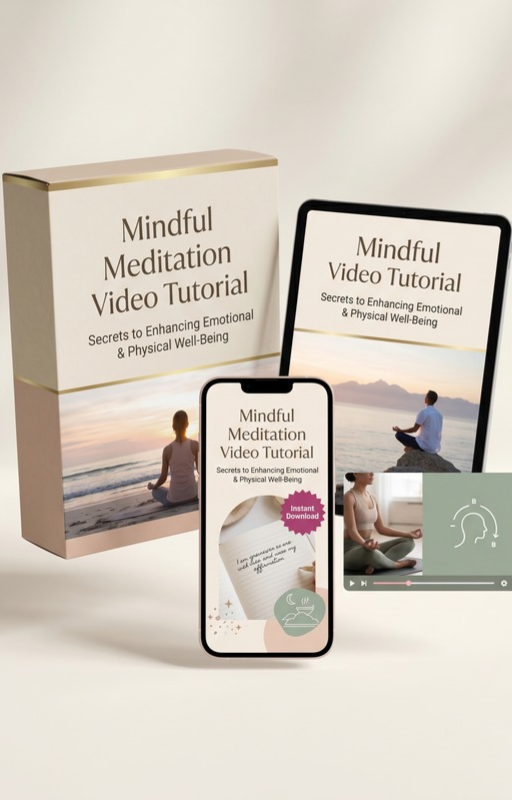 Mindful Meditation Mastery (Feel Calm, Clear & In Control—Without Overthinking)