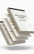 Small Business Planner | Stay Organised, Productive & Focused on Growing Your Business