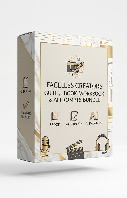 The Faceless Creator Bundle