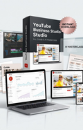 YouTube Business Studio Bundle™ | Grow, Brand & Monetise Your Channel with AI