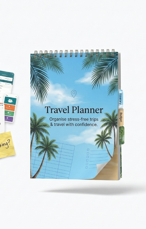 Ultimate Travel Planner | Organise Stress-Free Trips & Travel With Confidence