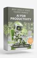 The Ultimate AI Video Course Bundle