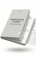 Manifestation Planner | Align Your Goals, Mindset & Daily Habits for the Life You Want