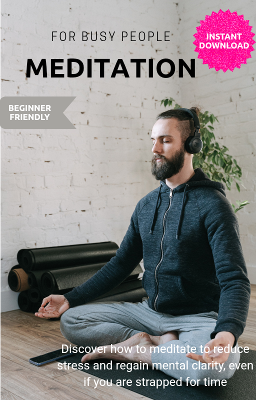Meditation for Busy People (Feel Calm in Minutes—No Time Required) eBook & Video