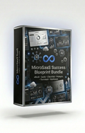 MicroSaaS Success Blueprint Bundle™ | Build, Launch & Scale a Profitable SaaS Product with AI Tools, Templates & Step-by-Step Guides