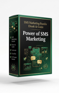 The Power of SMS Marketing Bundle™ | Grow Sales, Increase Customer Engagement & Automate Your Business with Proven SMS Strategies
