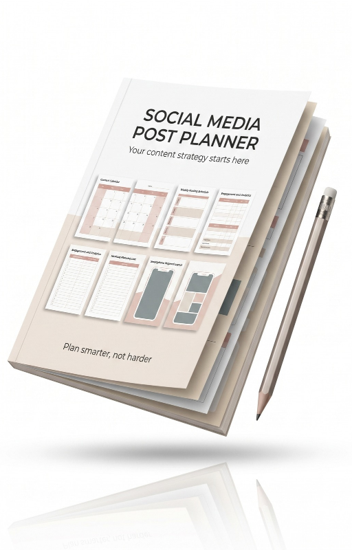 Social Media Post Planner | Plan, Organise & Grow Your Content With Ease