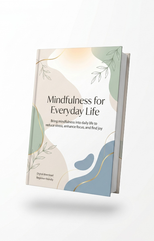 🧘 Mindfulness for Everyday | Reduce Stress, Find Balance & Create Calm Daily Habits eBook