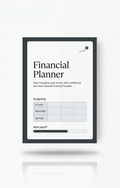 Financial Planner | Take Control of Your Money, Budget Smarter & Reach Your Financial Goals
